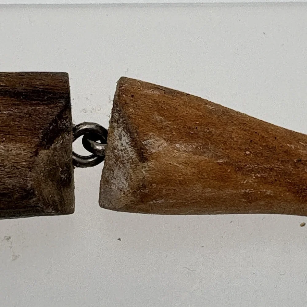 VTG Wooden‎ Jointed Fishing Lure 4